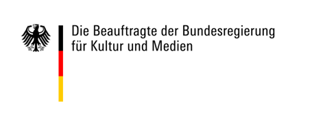 Logo "Die Beauftragte der Bundesregierung für Kultur und Medien"